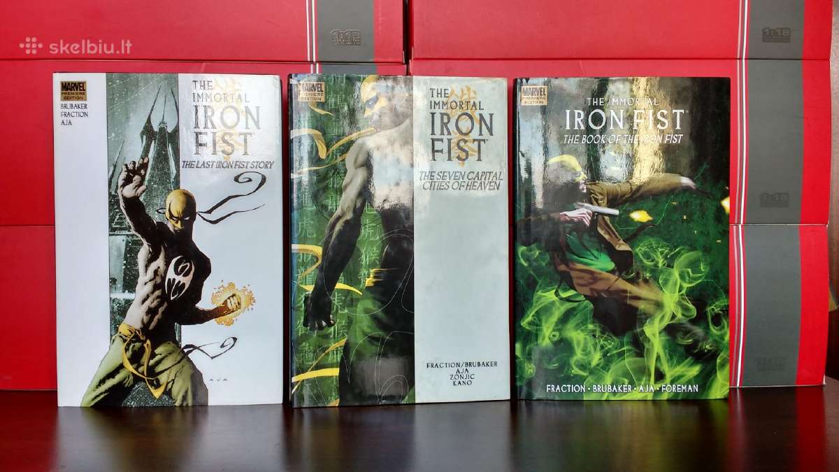 Marvel Comics - Komiksai - Immortal Iron Fist