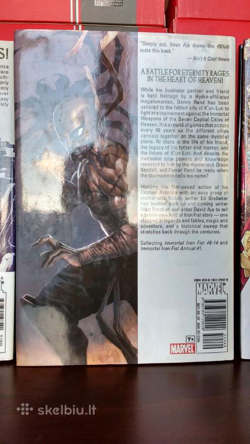 Marvel Comics - Komiksai - Immortal Iron Fist - nuotraukos Nr. 5