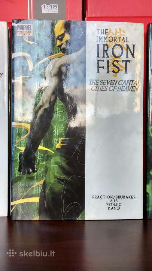 Marvel Comics - Komiksai - Immortal Iron Fist - nuotraukos Nr. 6