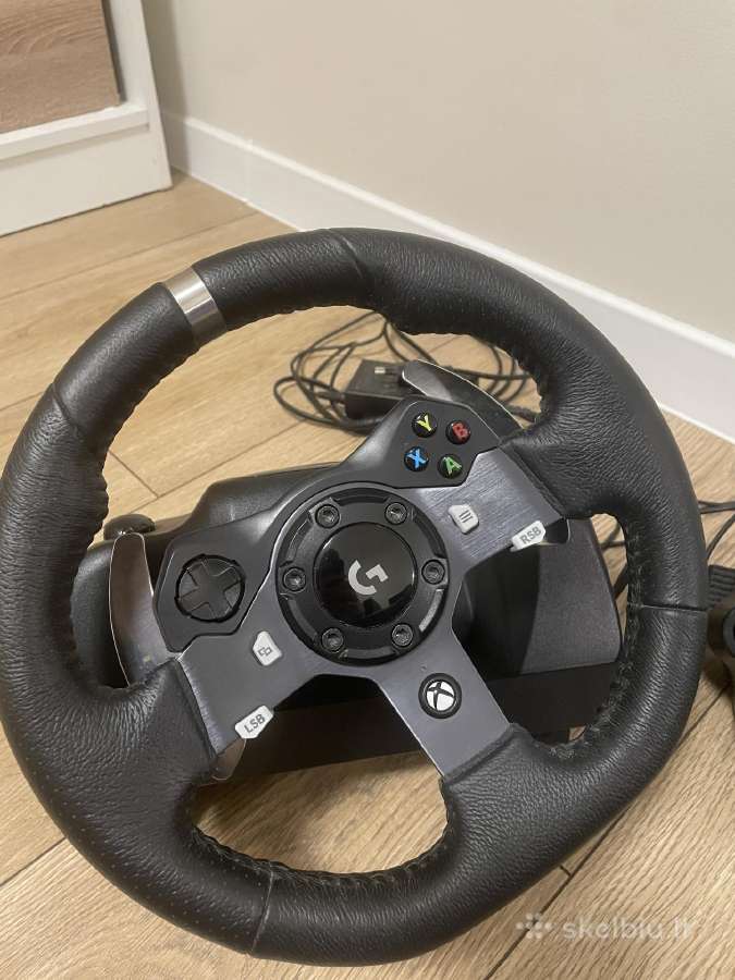 Logitech G29 + shifter - nuotraukos Nr. 2