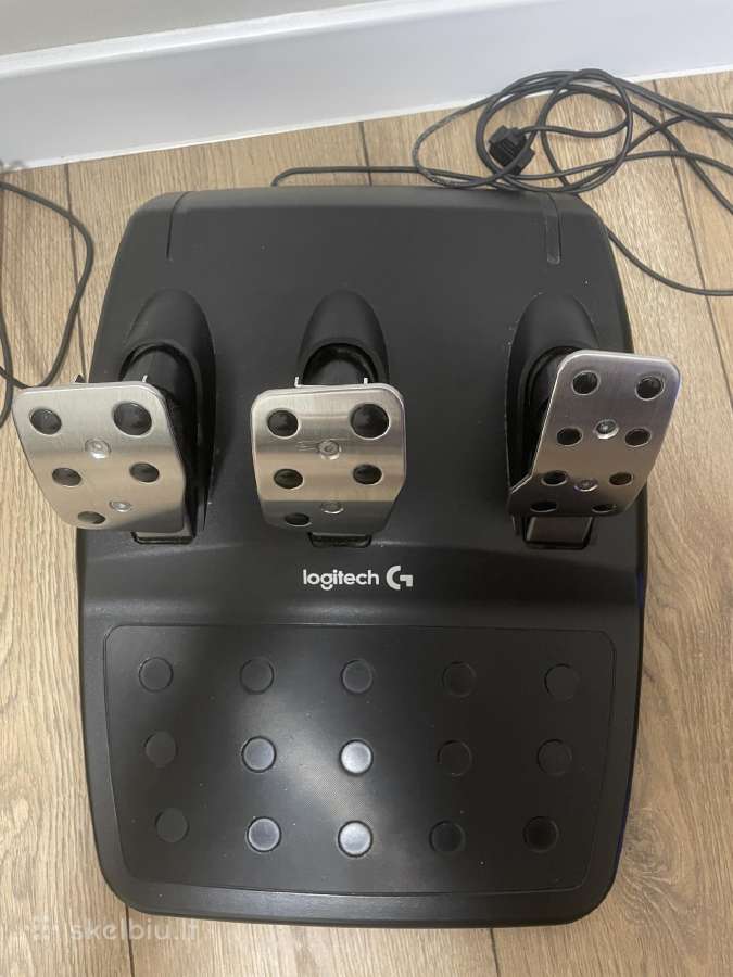 Logitech G29 + shifter - nuotraukos Nr. 3
