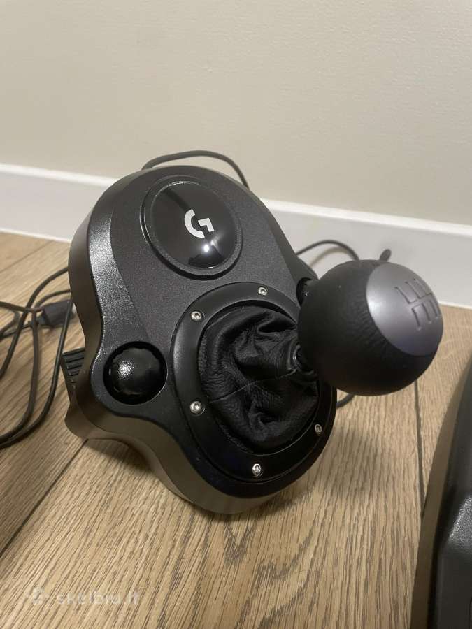 Logitech G29 + shifter - nuotraukos Nr. 4