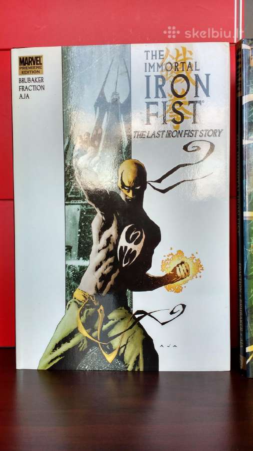 Marvel Comics - Komiksai - Immortal Iron Fist - nuotraukos Nr. 2