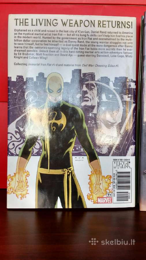 Marvel Comics - Komiksai - Immortal Iron Fist - nuotraukos Nr. 3