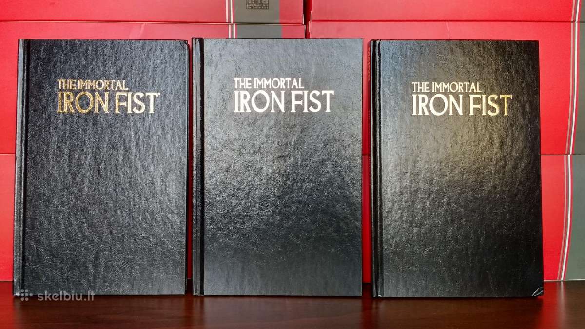 Marvel Comics - Komiksai - Immortal Iron Fist - nuotraukos Nr. 10