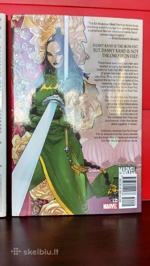 Marvel Comics - Komiksai - Immortal Iron Fist - nuotraukos Nr. 7