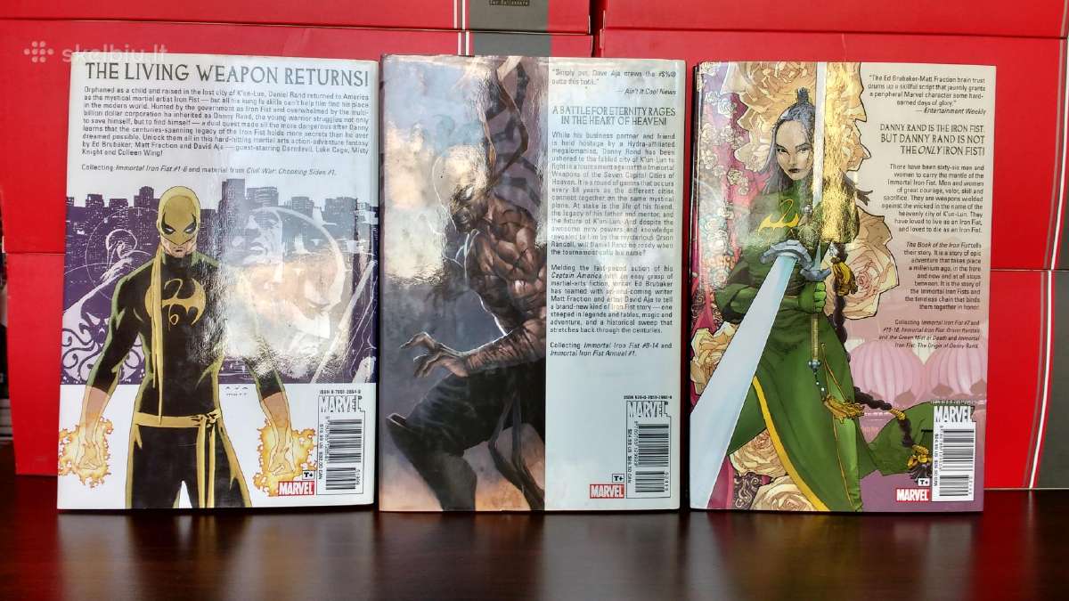Marvel Comics - Komiksai - Immortal Iron Fist - nuotraukos Nr. 8