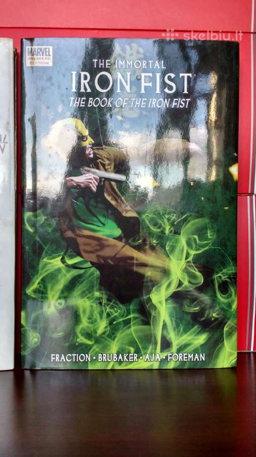 Marvel Comics - Komiksai - Immortal Iron Fist - nuotraukos Nr. 4