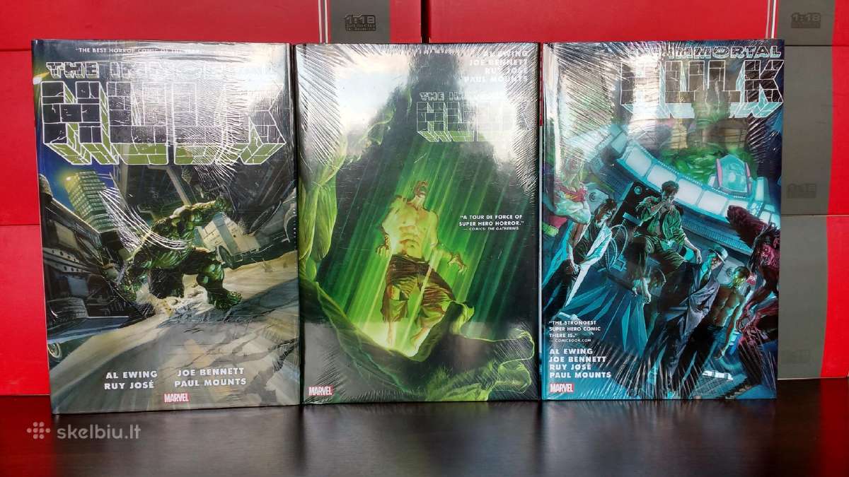 Marvel Comics - Komiksai - The Immortal Hulk