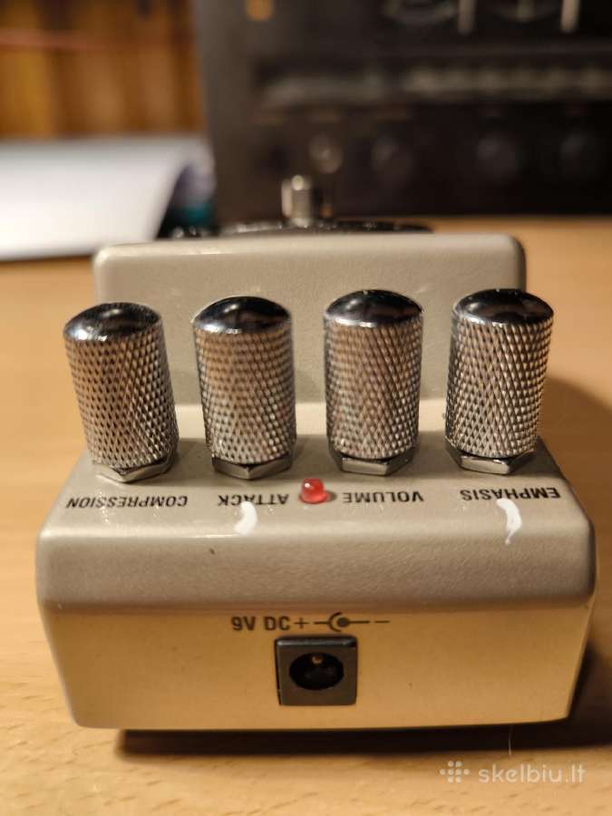 Marshall The Compressor Ed-1 pedalas gitarai - nuotraukos Nr. 2