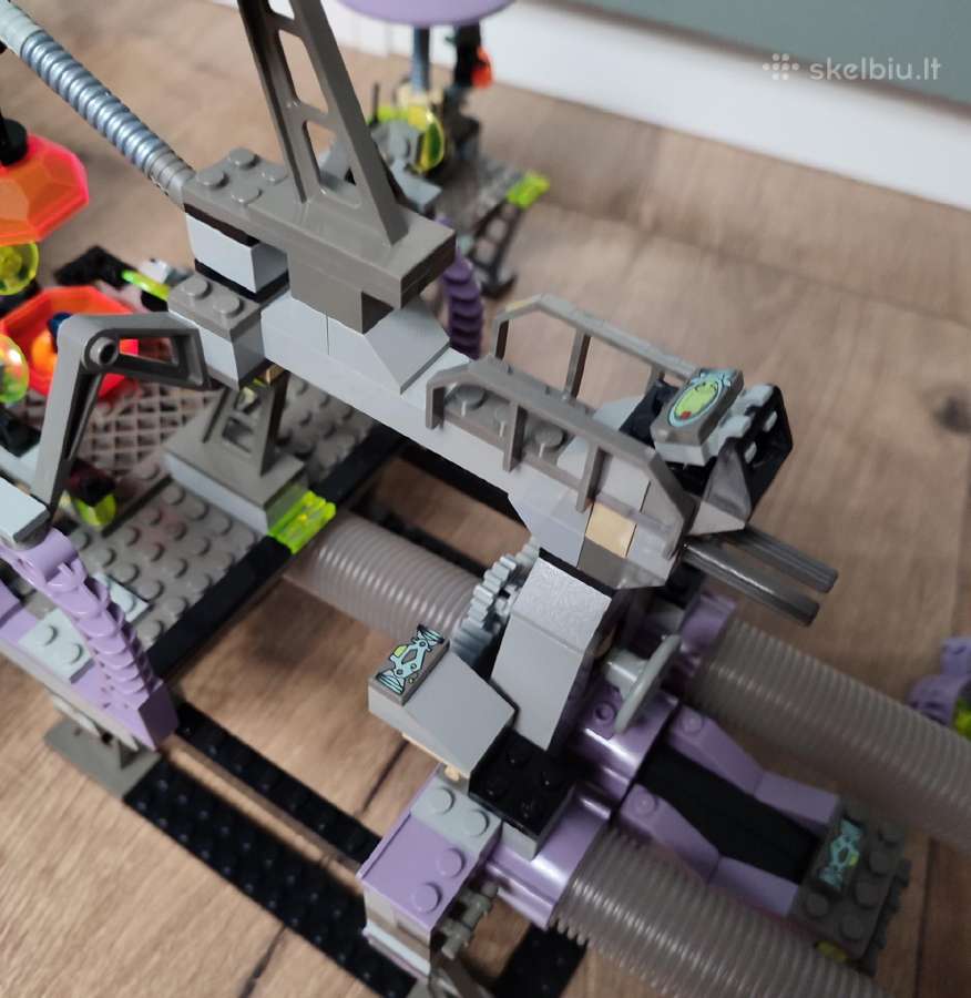 Lego Life on Mars 7317 Aero Tube Hangar - nuotraukos Nr. 14