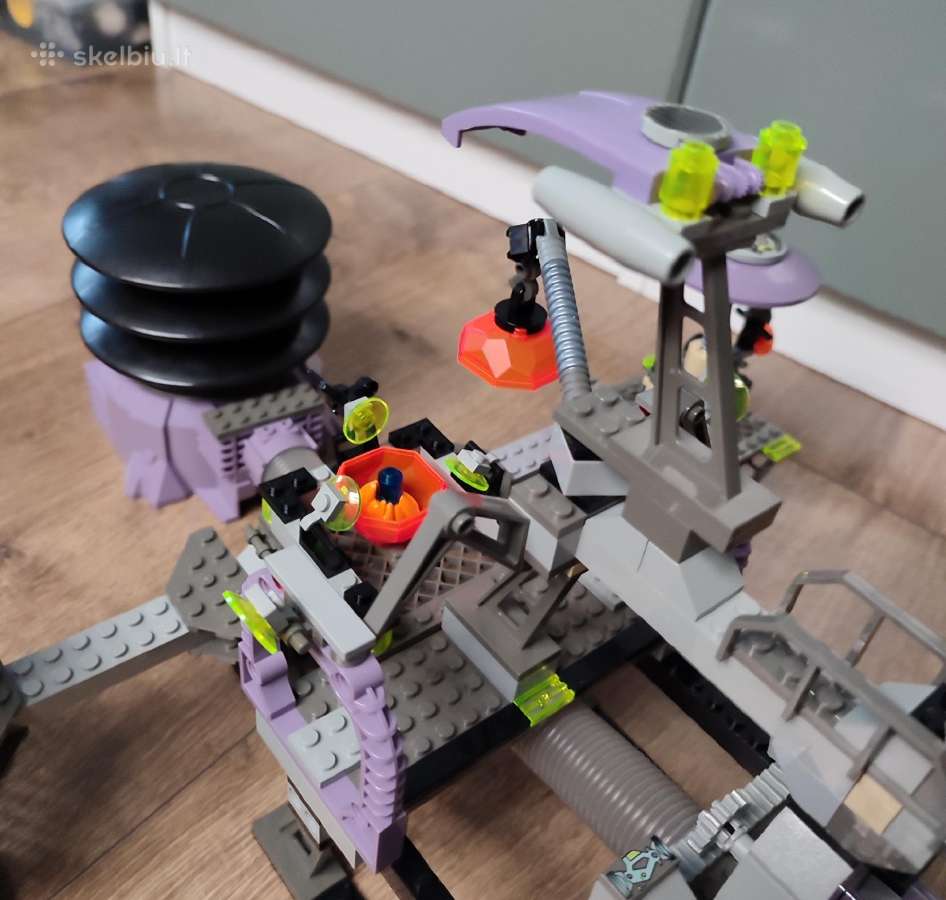 Lego Life on Mars 7317 Aero Tube Hangar - nuotraukos Nr. 18
