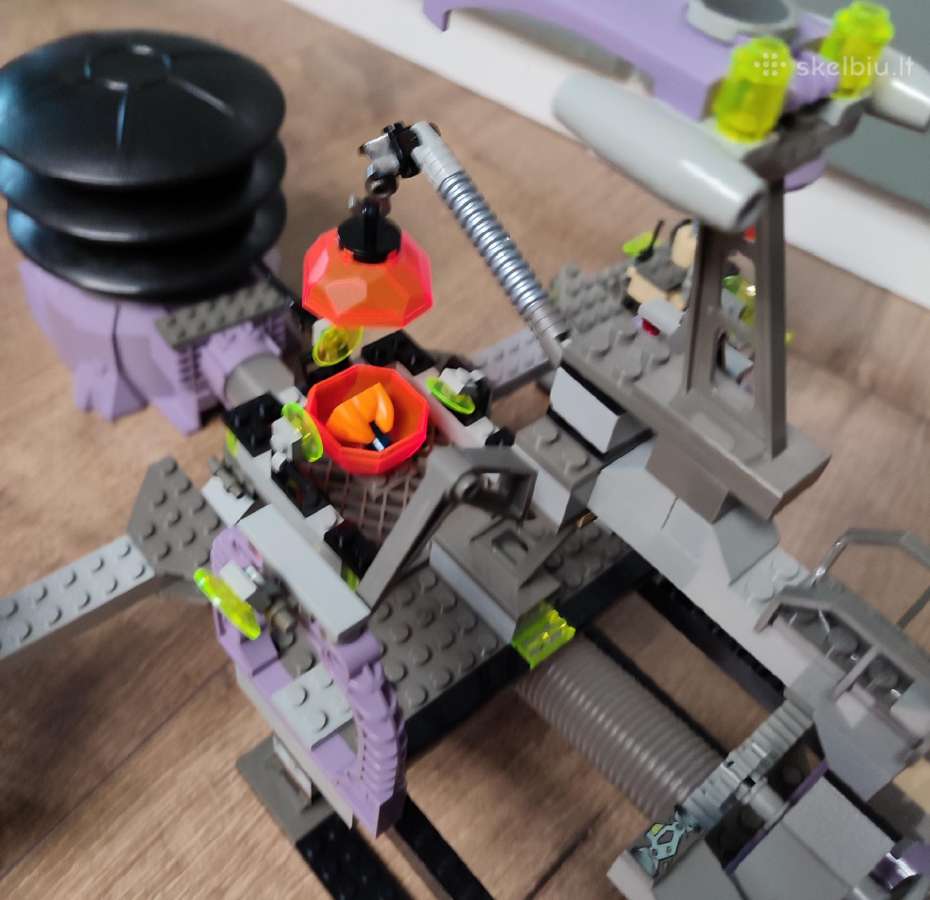 Lego Life on Mars 7317 Aero Tube Hangar - nuotraukos Nr. 19