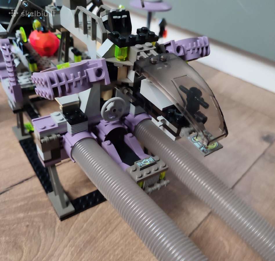 Lego Life on Mars 7317 Aero Tube Hangar - nuotraukos Nr. 17
