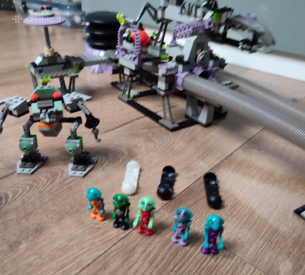Lego Life on Mars 7317 Aero Tube Hangar - nuotraukos Nr. 5