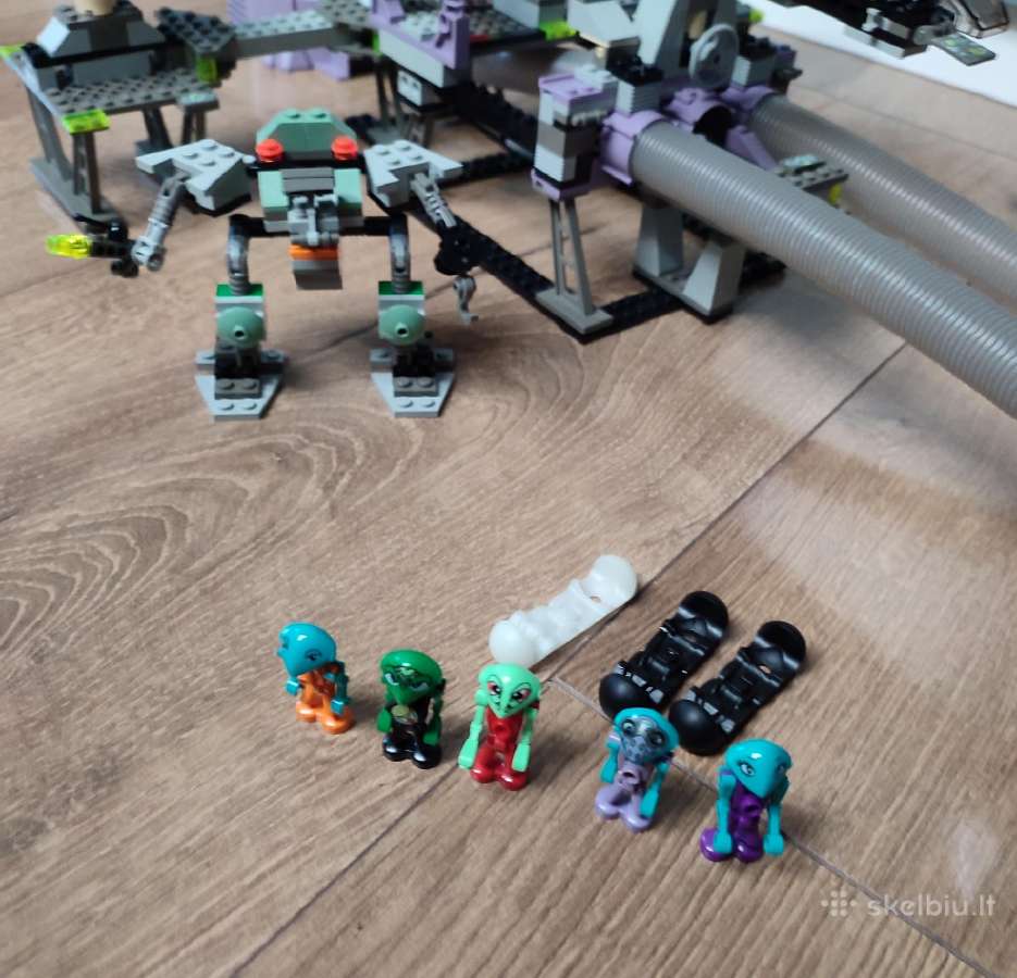 Lego Life on Mars 7317 Aero Tube Hangar - nuotraukos Nr. 10