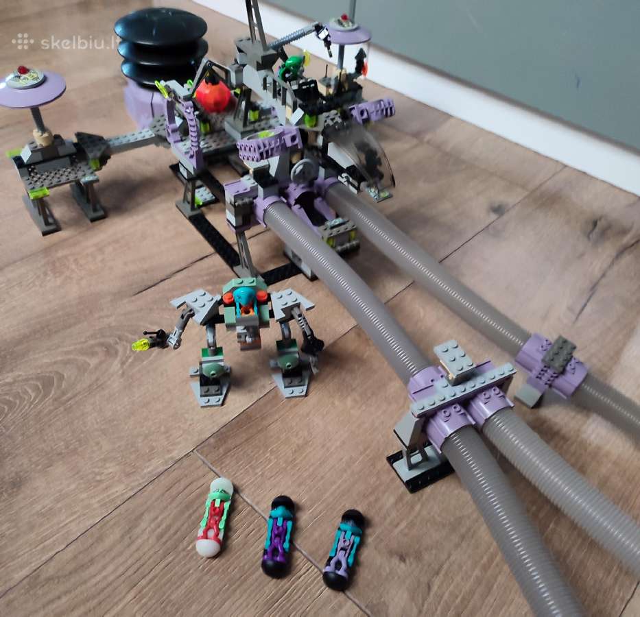 Lego Life on Mars 7317 Aero Tube Hangar - nuotraukos Nr. 4