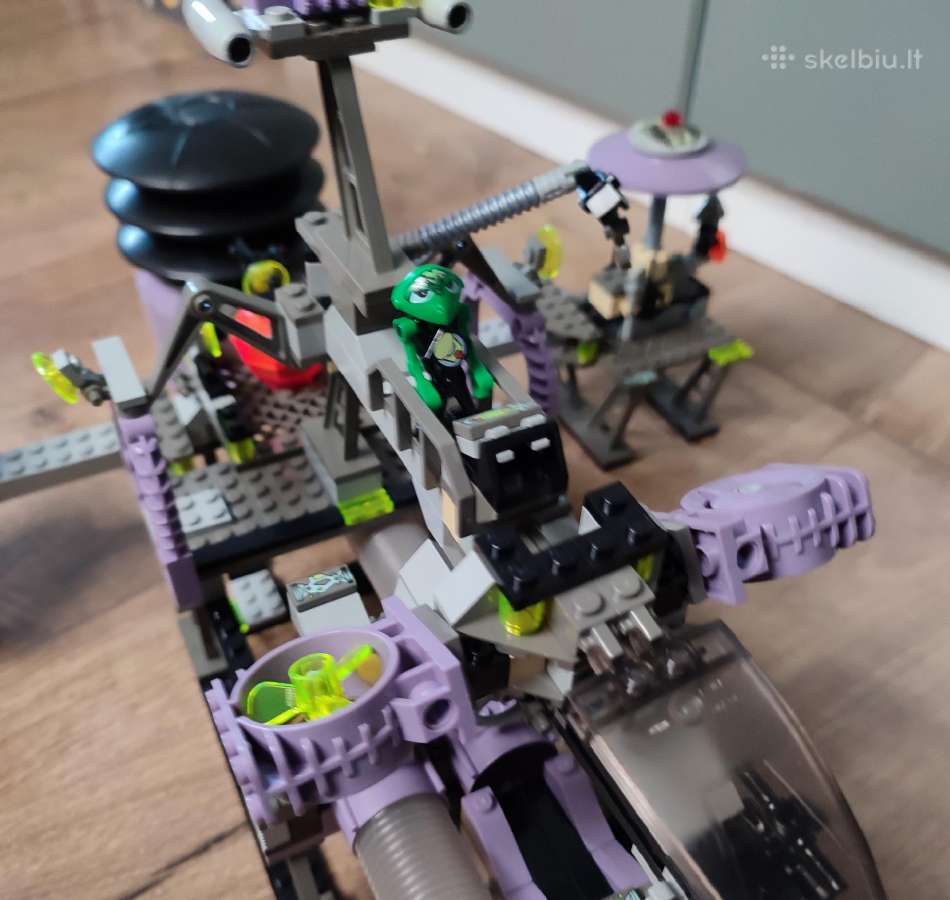 Lego Life on Mars 7317 Aero Tube Hangar - nuotraukos Nr. 13