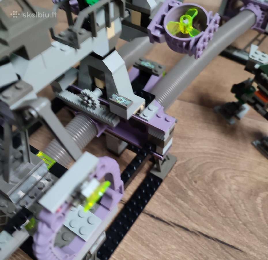 Lego Life on Mars 7317 Aero Tube Hangar - nuotraukos Nr. 20