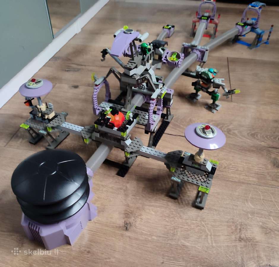 Lego Life on Mars 7317 Aero Tube Hangar - nuotraukos Nr. 9