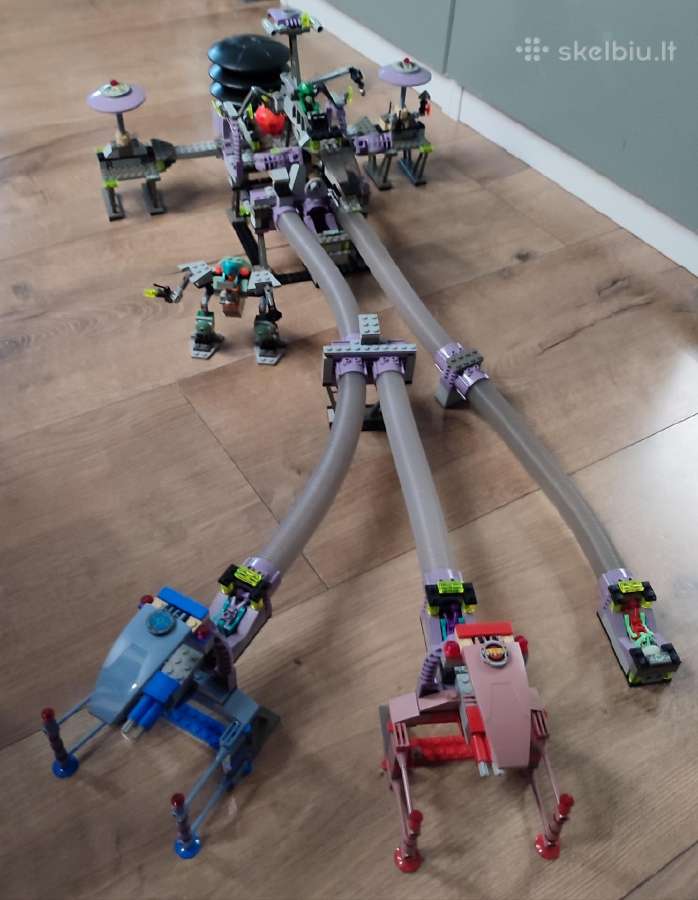 Lego Life on Mars 7317 Aero Tube Hangar - nuotraukos Nr. 3