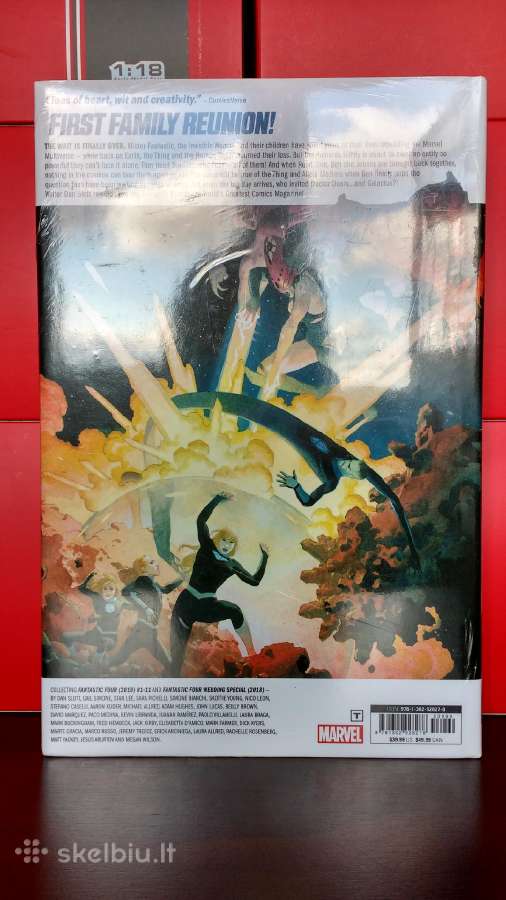 Marvel Comics - Komiksai - Fantastic Four - nuotraukos Nr. 2