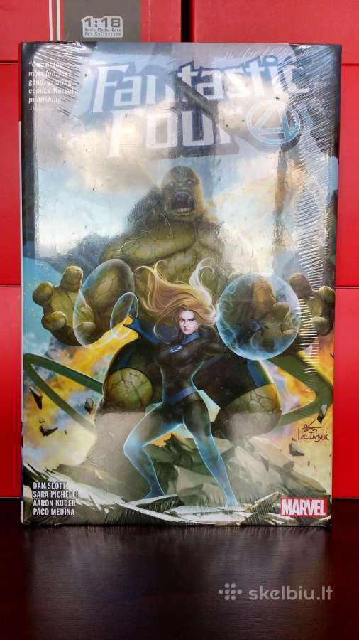 Marvel Comics - Komiksai - Fantastic Four - nuotraukos Nr. 3