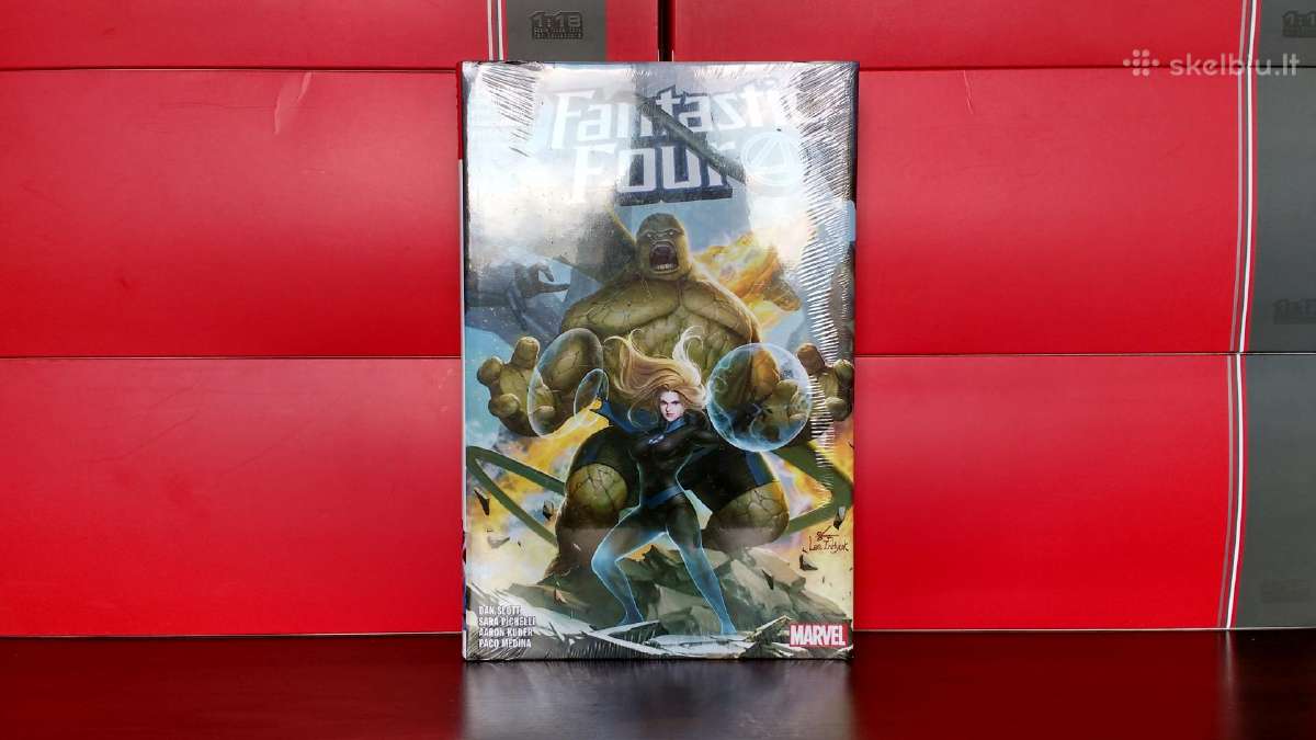 Marvel Comics - Komiksai - Fantastic Four