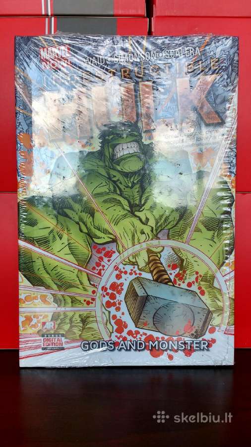 Marvel Comics - Komiksai - Indestructible Hulk - nuotraukos Nr. 3
