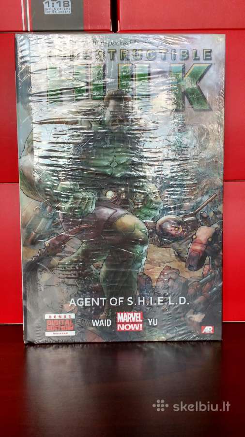 Marvel Comics - Komiksai - Indestructible Hulk - nuotraukos Nr. 5