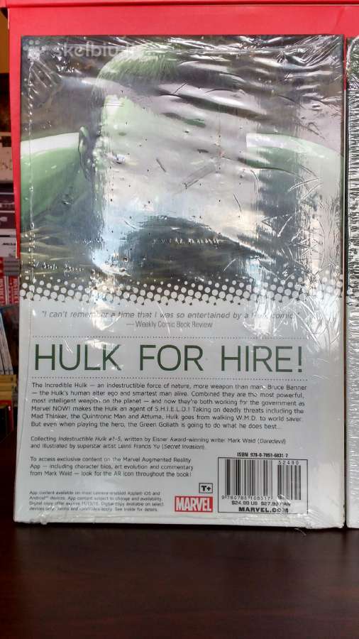 Marvel Comics - Komiksai - Indestructible Hulk - nuotraukos Nr. 6