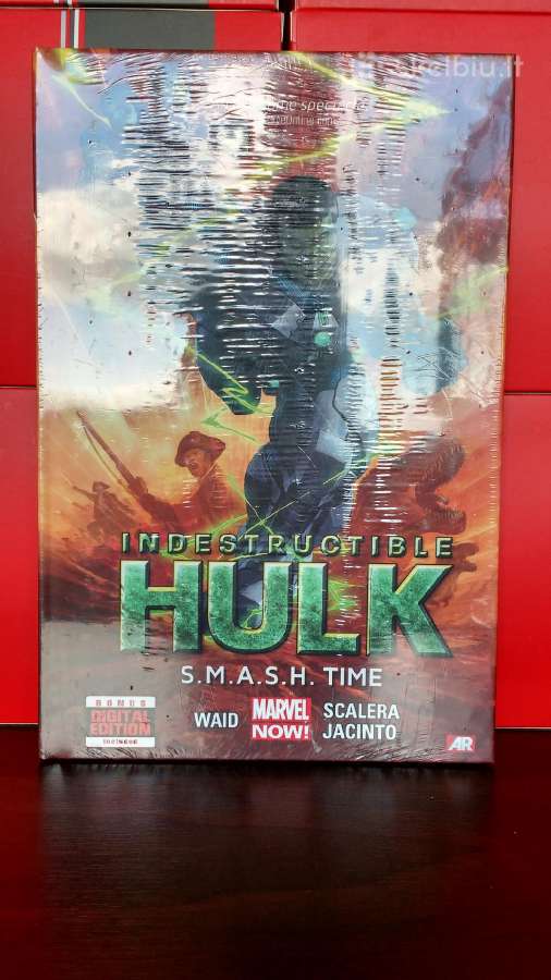 Marvel Comics - Komiksai - Indestructible Hulk - nuotraukos Nr. 4