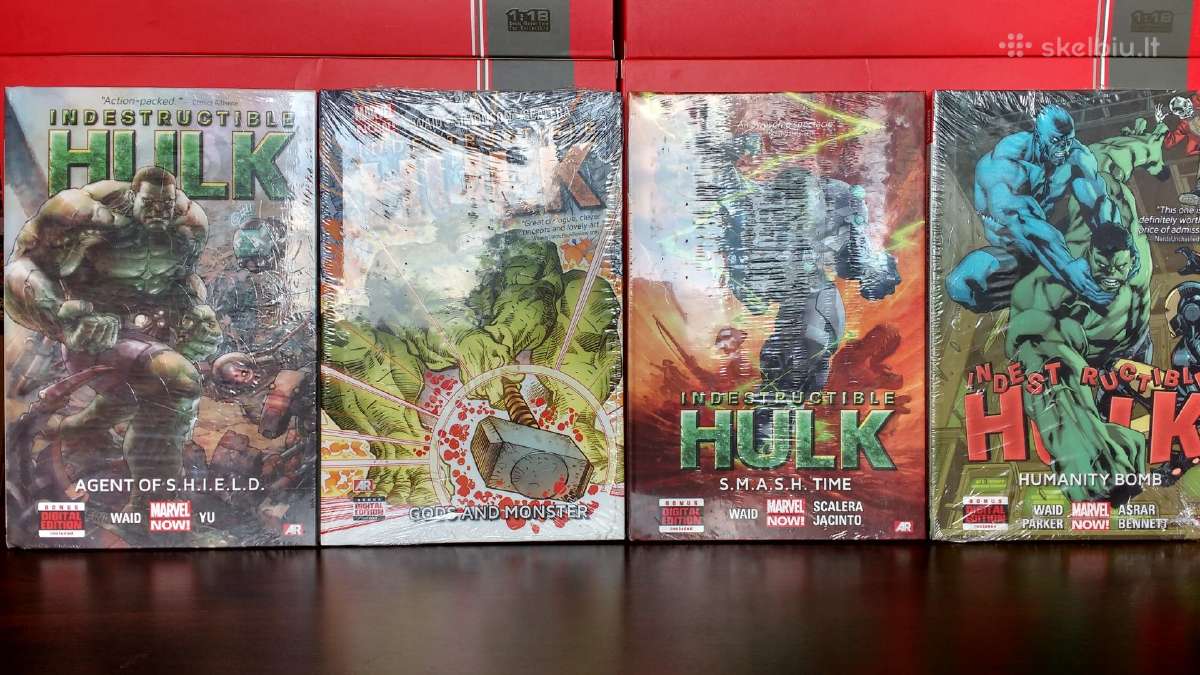 Marvel Comics - Komiksai - Indestructible Hulk