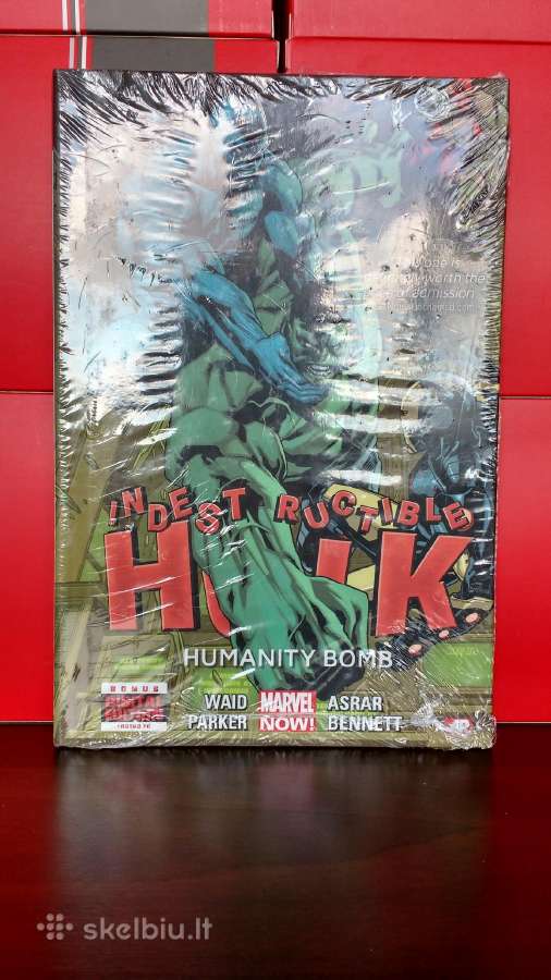 Marvel Comics - Komiksai - Indestructible Hulk - nuotraukos Nr. 10