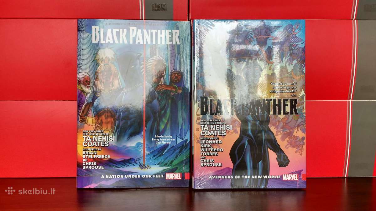 Marvel Comics - Komiksai - Black Panther