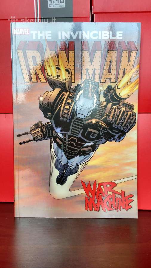 Marvel Comics -Komiksai- Iron Man War Machine - nuotraukos Nr. 3