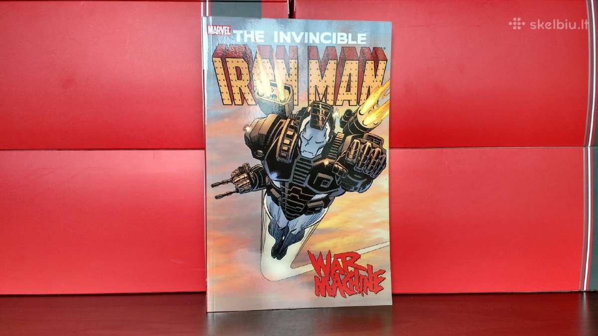 Marvel Comics -Komiksai- Iron Man War Machine