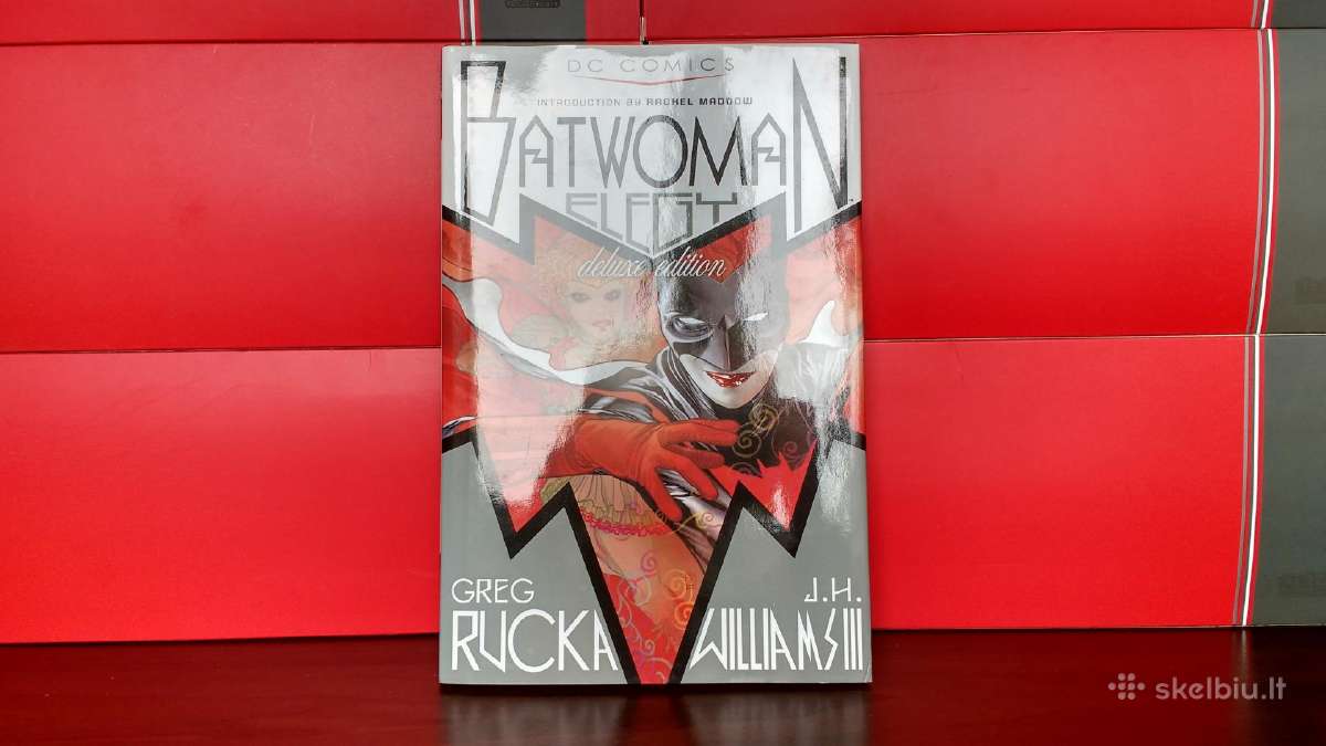 Dc Comics - Komiksai - Batwoman