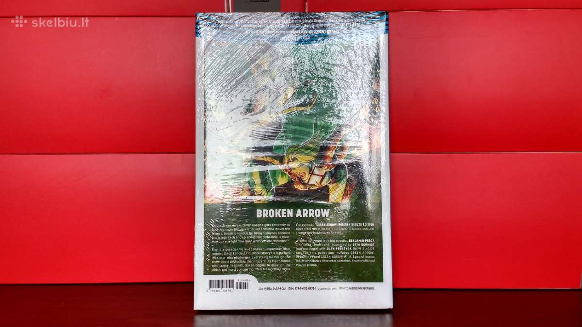 Dc Comics - Komiksai - Green Arrow - nuotraukos Nr. 2