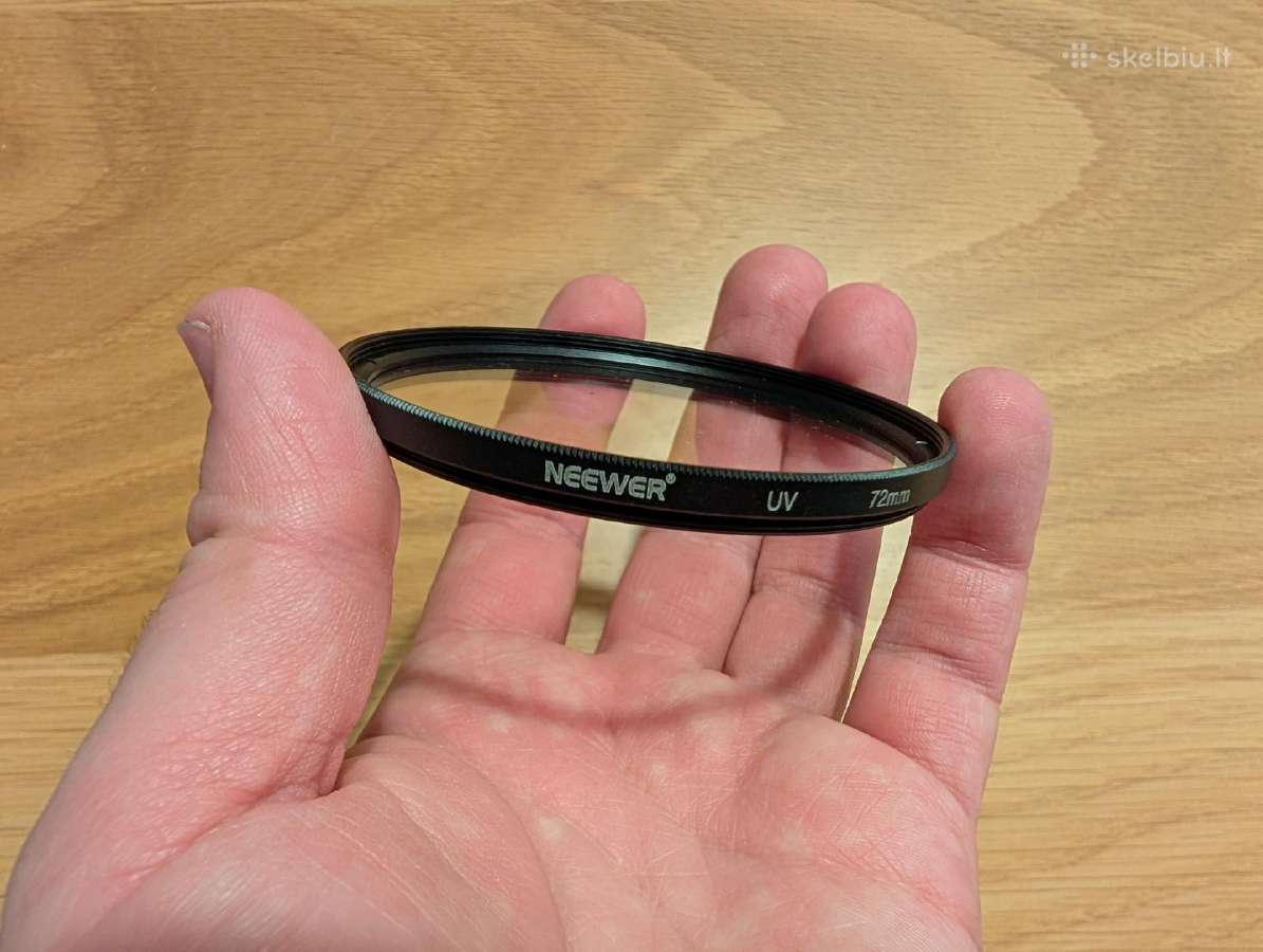 Neewer Uv filtras 72 mm