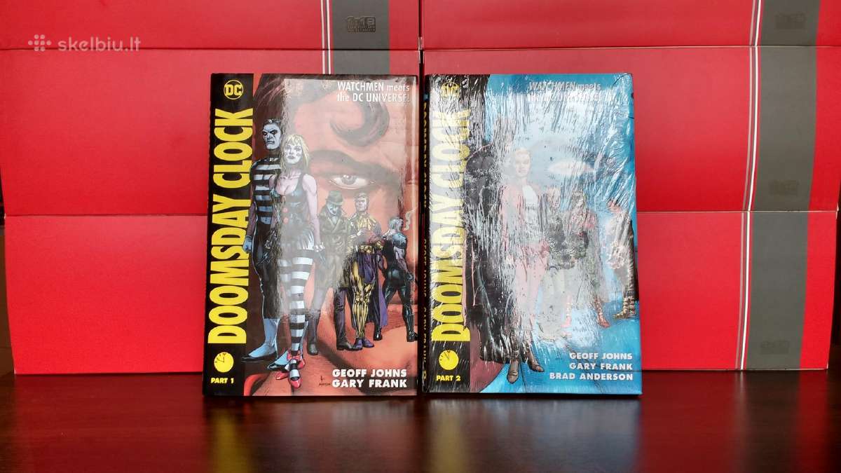 Dc Comics - Komiksai - Doomsday Clock