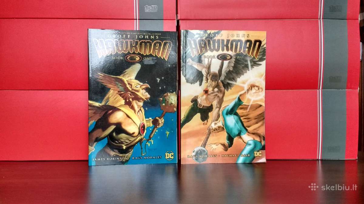 Dc Comics - Komiksai - Hawkman