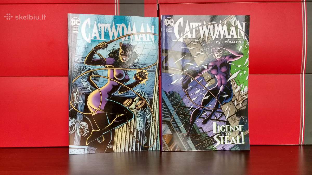 Dc Comics - Komiksai - Catwoman