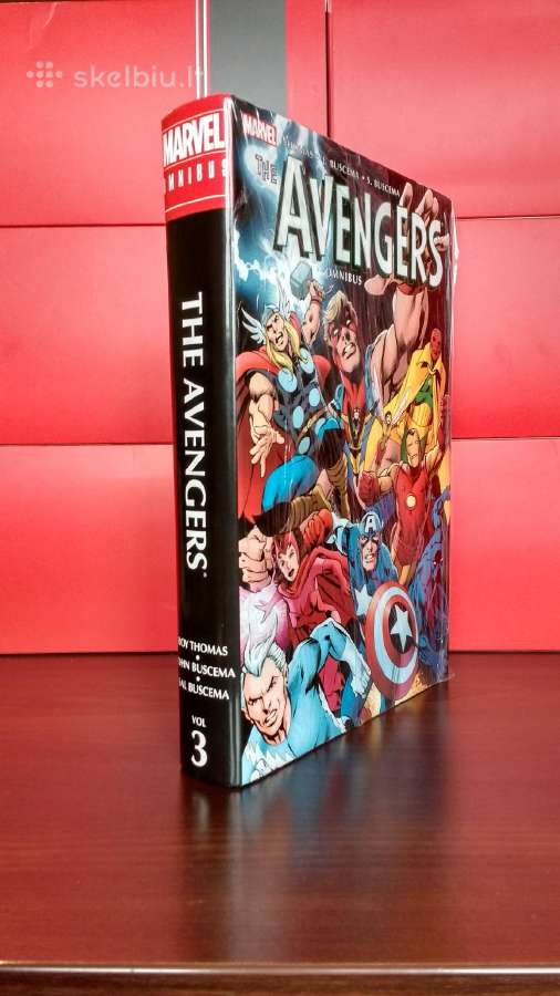 Marvel Comics - Komiksai - The Avengers