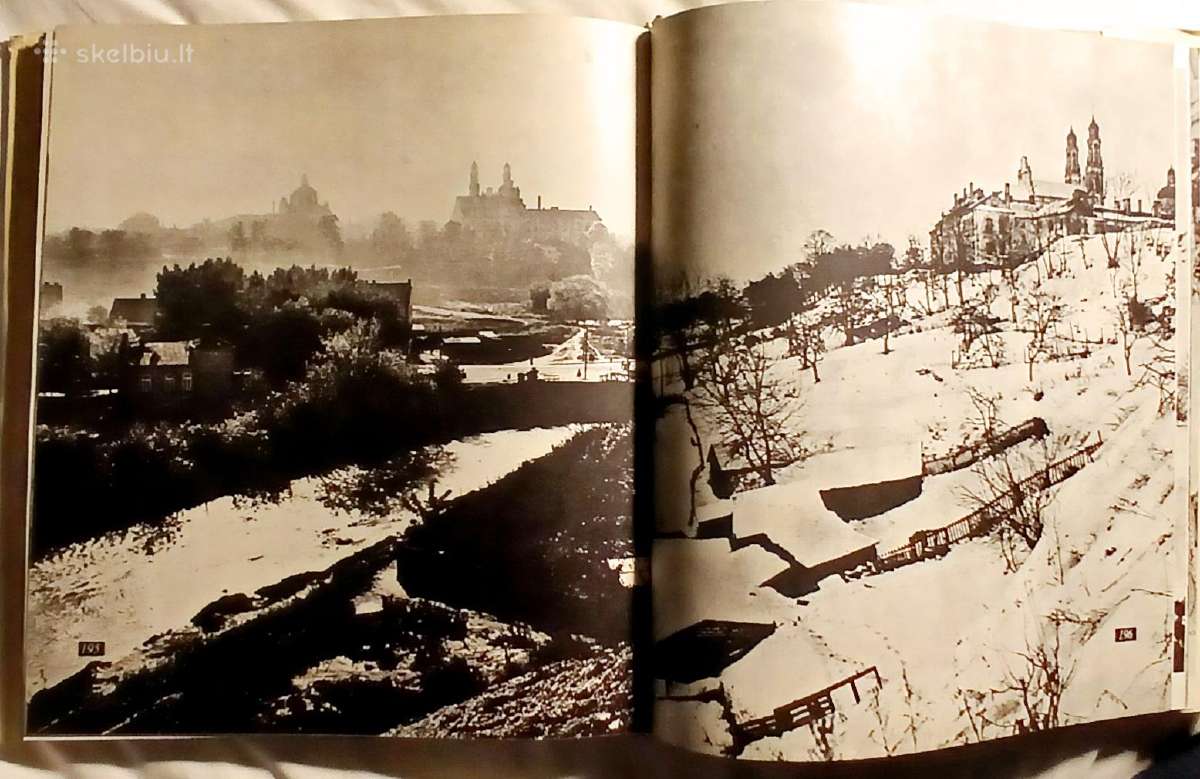 Knyga Senojo Vilniaus vaizdai. A.kunčius. 1969. - nuotraukos Nr. 3
