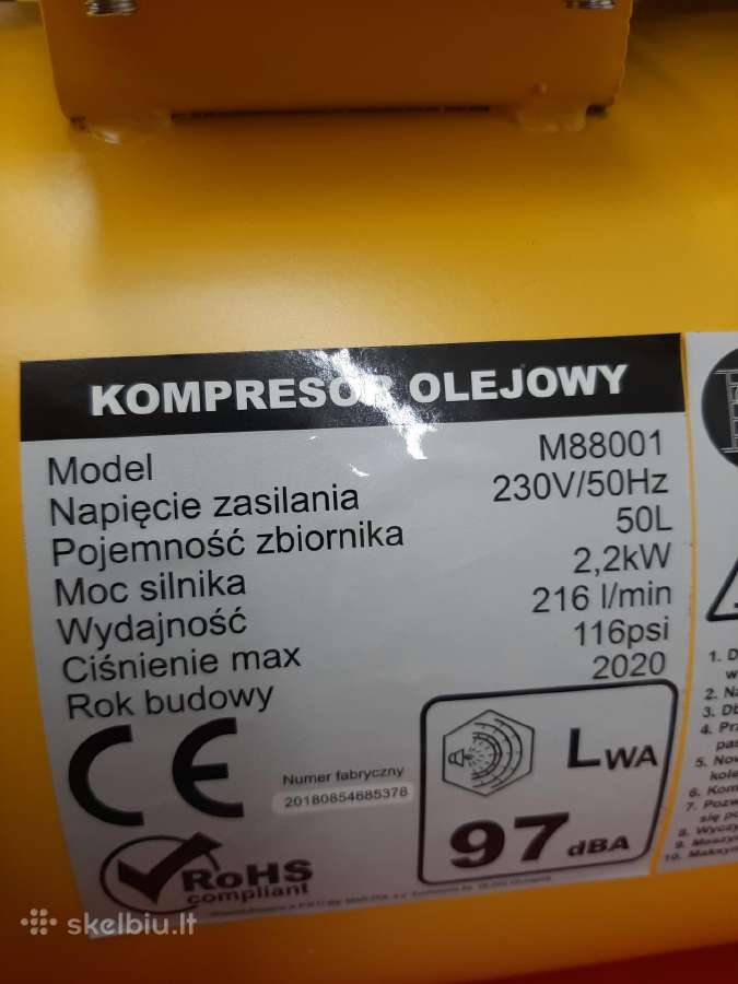 Oro kompresoriai - nuotraukos Nr. 25
