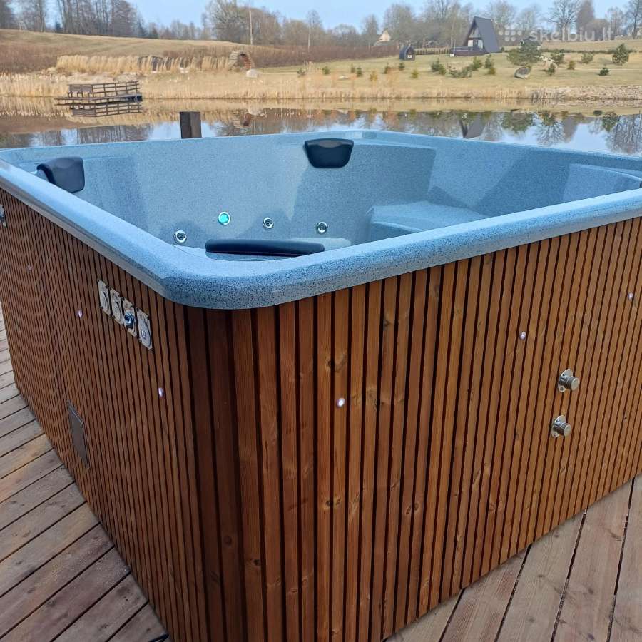 Gamyba pagal užsakymą Kvadratinis kubilas