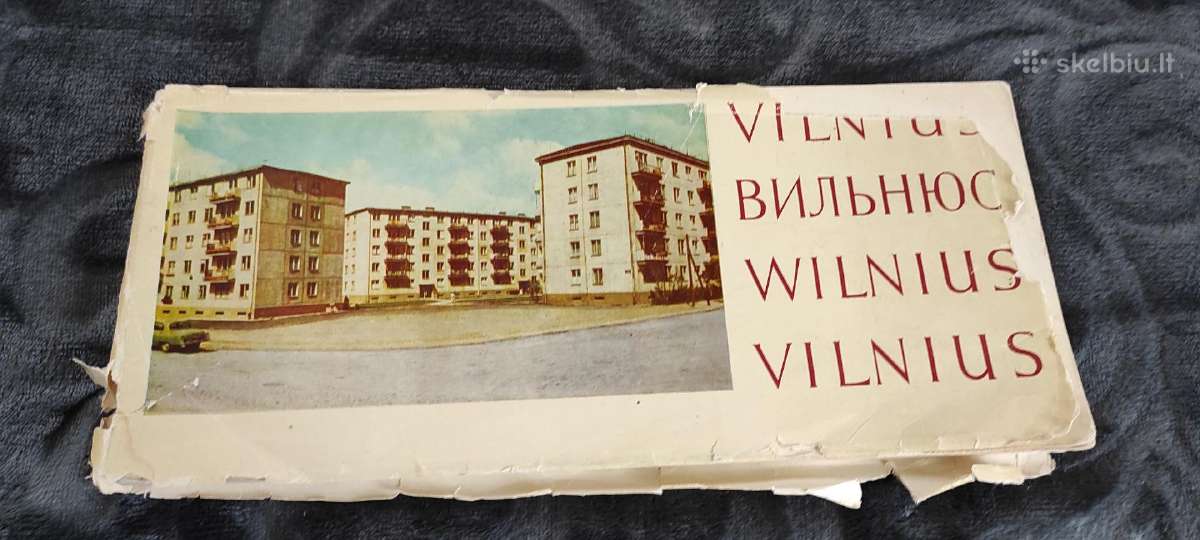 Vilnius atviruku kolekcija