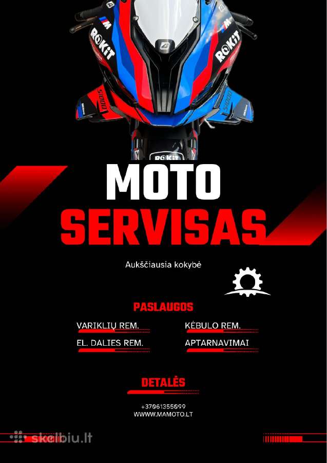 Mamotolt - superbike, street, enduro motoservisas