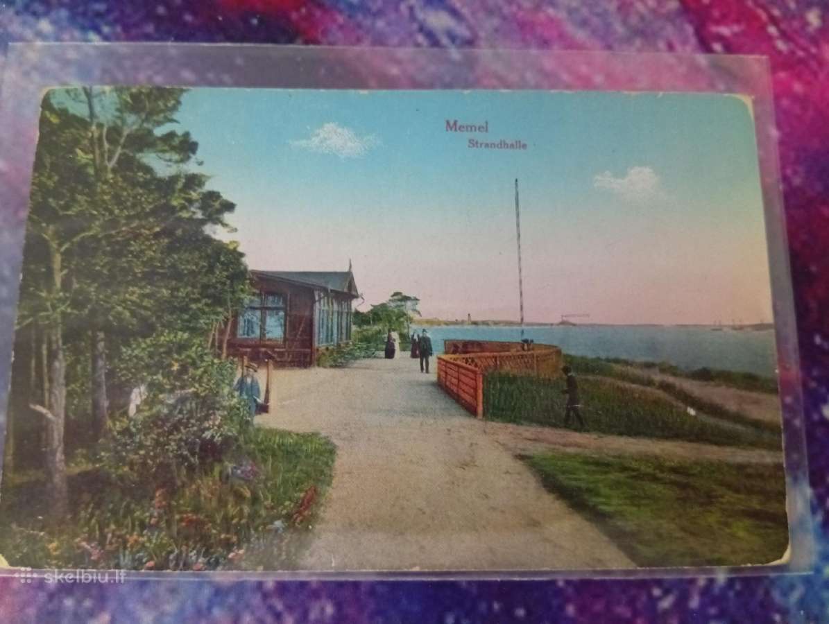 Atirukas Memel memelis Klaipeda Sandkrug